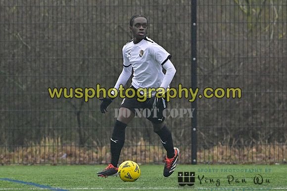 20250208-095301 Dartford FC Boys U16 v Bromley FC Academy Boys U16