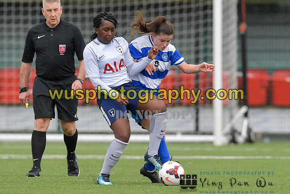 20180415-153858 Queens Park Rangers Girls U16 v Tottenham Hotspur Girls U15
