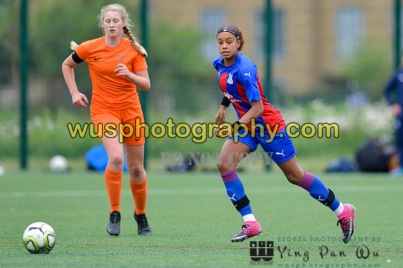 20210619-152335 Crystal Palace Girls U14 v XL Football Academy Girls U14