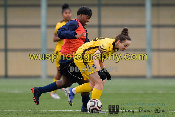 20220123-153608 AFC Leyton v Sutton United Women U21