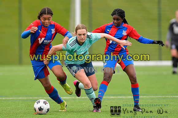 20211127-122755D Crystal Palace FC Girls U16 v Leicester City Women's FC Blues U16