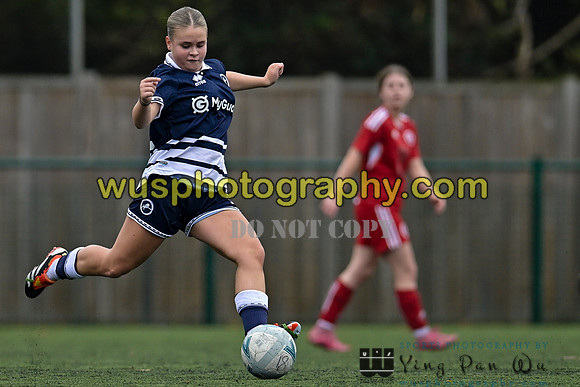 20241026-111943A Millwall Lionesses U16 v Welling United Academy Girls U16