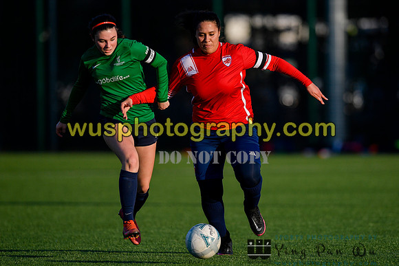 20220116-144647E AFC Leyton v Richmond Park U21 Women