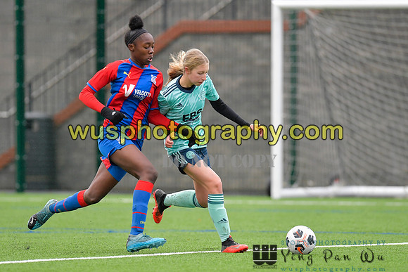 20211127-124253A Crystal Palace FC Girls U16 v Leicester City Women's FC Blues U16