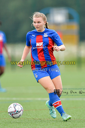 20210619-154740A Crystal Palace Girls U14 v XL Football Academy Girls U14