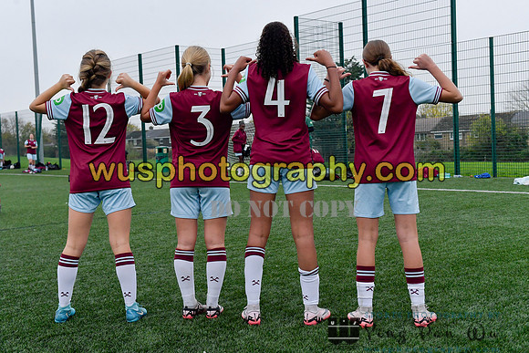 20241109-140239 West Ham United Warriors Girls U16 v Charlton Athletic Academy Girls U16