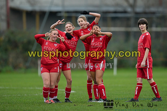 20241214-110250 AFC Leyton U16 Wyverns v Leyton Orient FC Girls U16