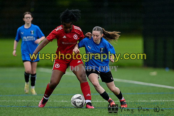 20241019-110123 Welling United Academy Girls U15 v Cray Valley PM FC Girls U15