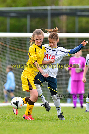 20150426-112122 Tottenham Hotspurs Girls U11 v Sutton United Girls U11