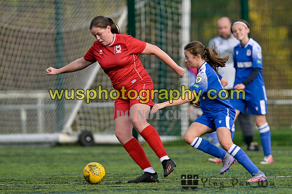 20221126-124218 Grays Athletic FC Girls U14 v MK Dons FC Girls U14
