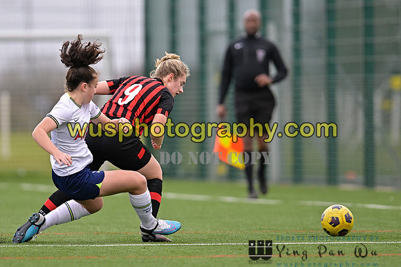 20230201-141243A Tottenham Hotspur Women FC WSL Academy U21 v Ipswich Town Women FC U21