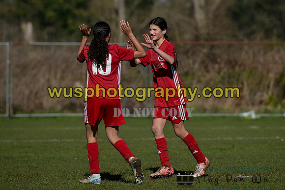 20250301-115808 Welling United Academy Girls U12 v Soccer Elite FA Girls U12