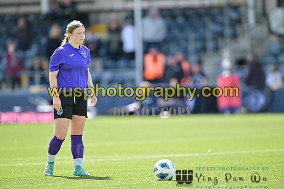 20240420-133827 Notts County Women FC Girls U15 v Inspire Girls Academy U15