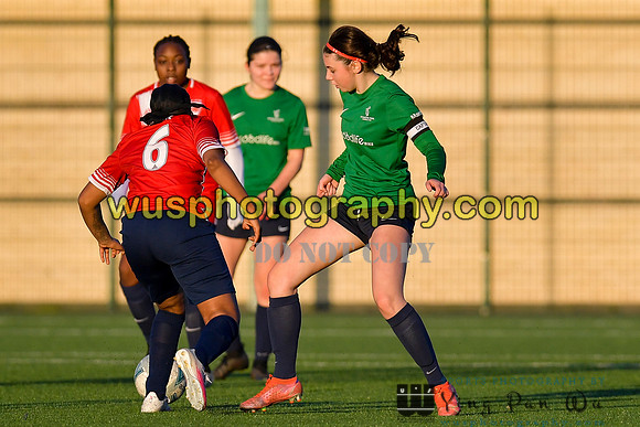 20220116-152645 AFC Leyton v Richmond Park U21 Women