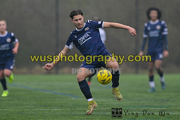 20250208-100630 Dartford FC Boys U16 v Bromley FC Academy Boys U16