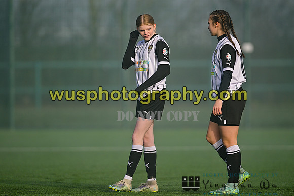 20230121-121136 Notts County FC Girls U14 v Watford Ladies FC U14