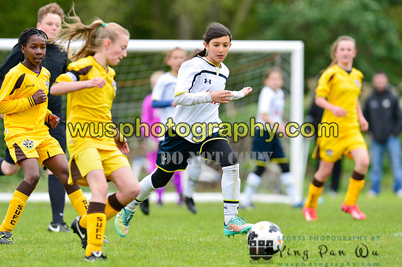 20150426-111625 Tottenham Hotspurs Girls U11 v Sutton United Girls U11