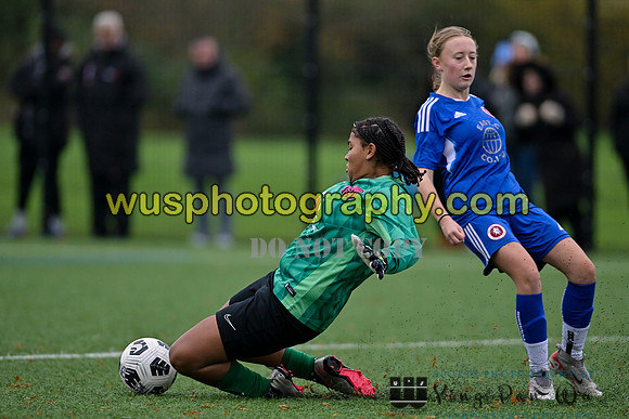20241116-101559C Welling United Academy Girls U16 v Haringey Girls Academy U16