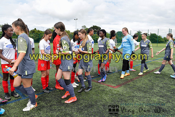 20220529-135544 Grays Athletic Girls U13 v Dagenham & Redbridge FC Girls U13