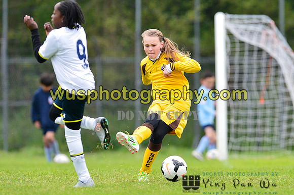 20150426-105254-2 Tottenham Hotspurs Girls U11 v Sutton United Girls U11