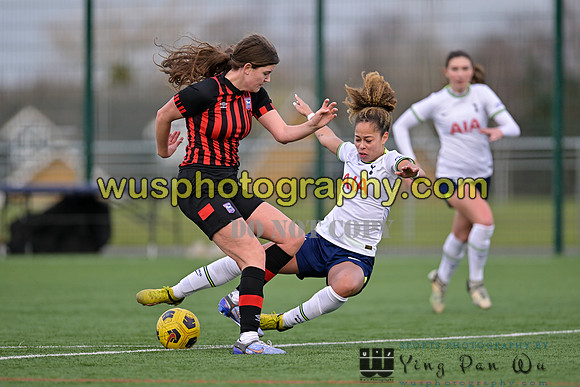 20230201-152151D Tottenham Hotspur Women FC WSL Academy U21 v Ipswich Town Women FC U21