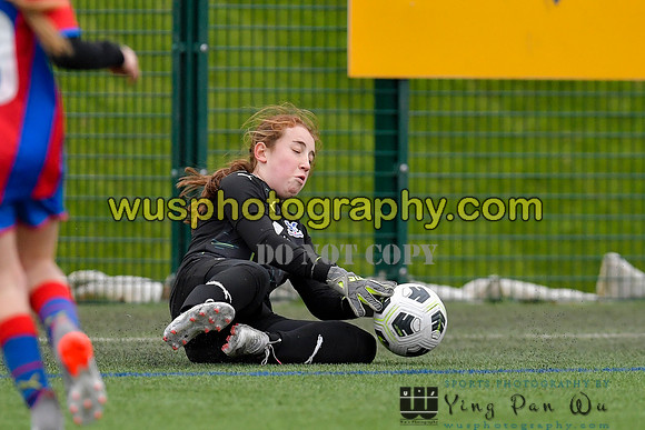 20220122-151744 Crystal Palace FC Girls U12 v Arsenal FC Girls U12