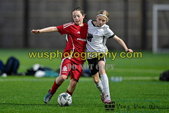 20250320-183620B Birmingham City Women PGA U12 v JPL Warriors Rep Team U12
