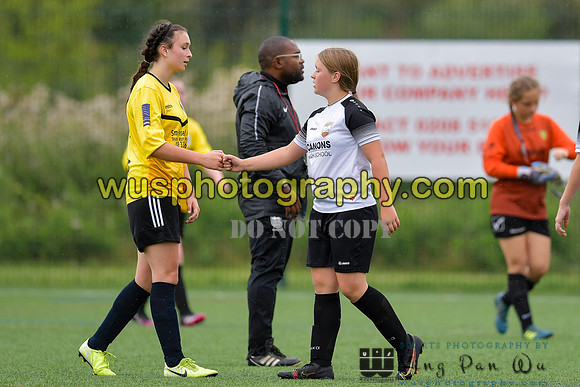 20210821-114230 London Bees Academy U14 v Kent Football United Girls U14