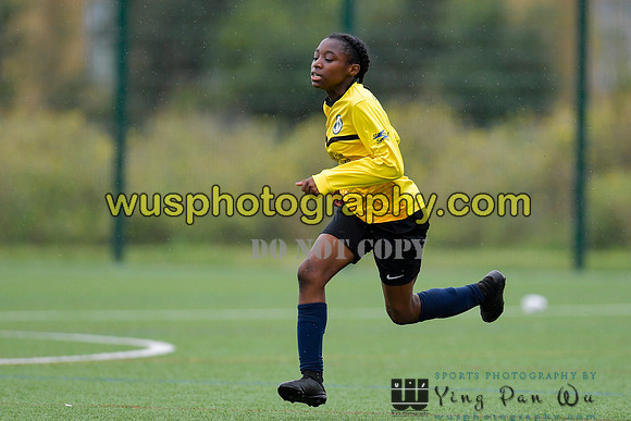 20210821-114035A London Bees Academy U14 v Kent Football United Girls U14