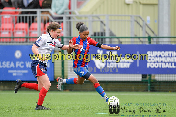 20220313-114938A Crystal Palace FC Girls U12 v Kew Park Rangers Girls U12 Reds