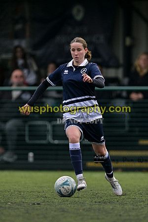 20241026-114134 Millwall Lionesses U16 v Welling United Academy Girls U16