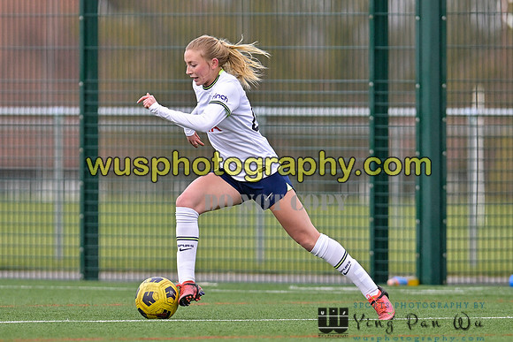 20230201-144357 Tottenham Hotspur Women FC WSL Academy U21 v Ipswich Town Women FC U21