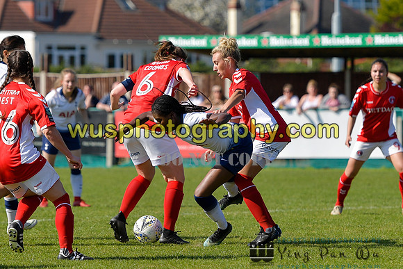 20190421-153353 Charlton Athletic Womens FC v Tottenham Hotspur Ladies FC