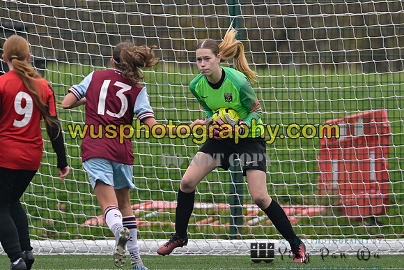 20241130-104848A West Ham United Warriors Girls U14 v Fareham Town Youth FC Girls U14