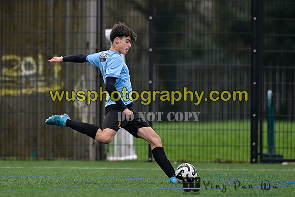 20250201-112328 Welling United Academy Boys U16 Reds v Hayes & Yeading United Boys U16