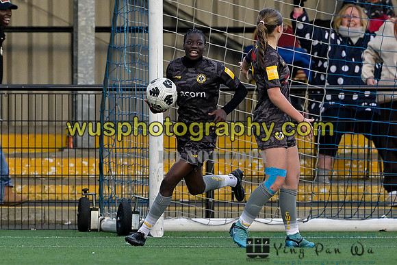 20250316-171544 Cray Wanderers Youth FC Girls U15 v Hashtag United Girls U15