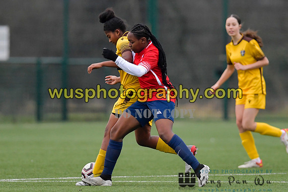 20220123-153739 AFC Leyton v Sutton United Women U21