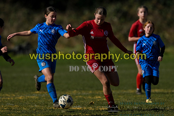 20250301-114502 Welling United Academy Girls U12 v Soccer Elite FA Girls U12