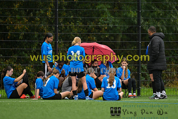20241019-105248 Welling United Academy Girls U15 v Cray Valley PM FC Girls U15