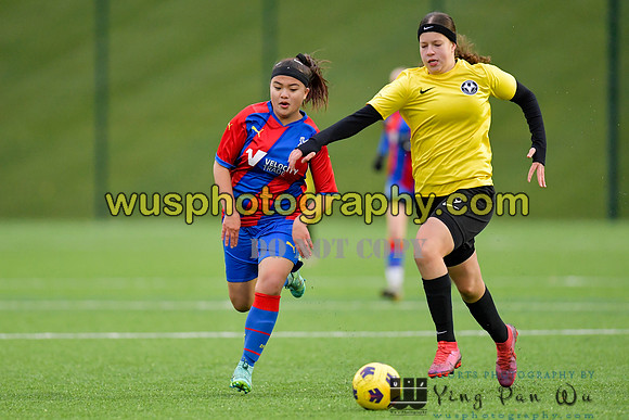 20211127-151317 Crystal Palace FC Girls U14 v Watford Ladies FC Hornets U14