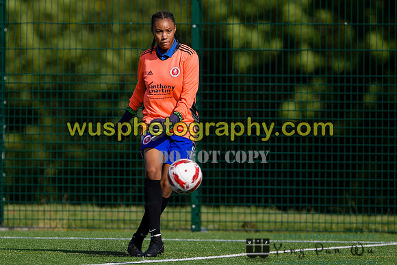 20210911-151358 West Ham United Girls U16 v Welling United Girls U16