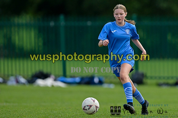 20241012-132159D Welling United Academy Girls U16 v Camden Town WFC U16 Blue
