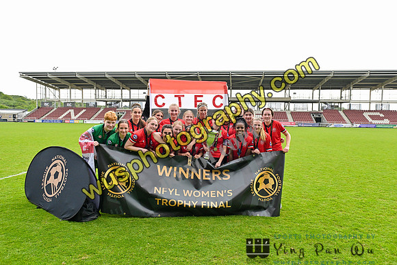 20240501-154023A Chatham Town FC Women U21 v Wath Football Academy Women U21