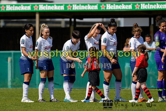 20190421-140047 Charlton Athletic Womens FC v Tottenham Hotspur Ladies FC