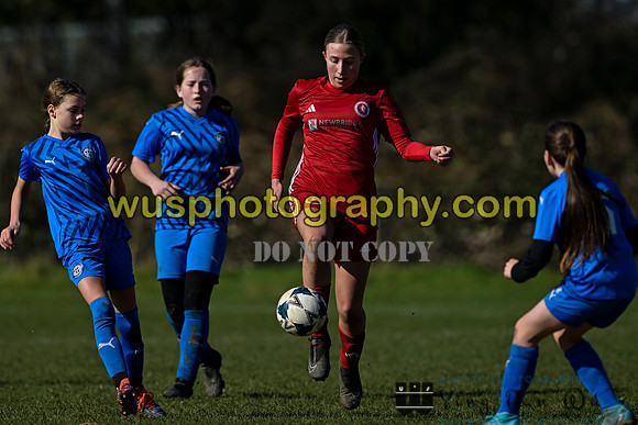 20250301-120432 Welling United Academy Girls U12 v Soccer Elite FA Girls U12