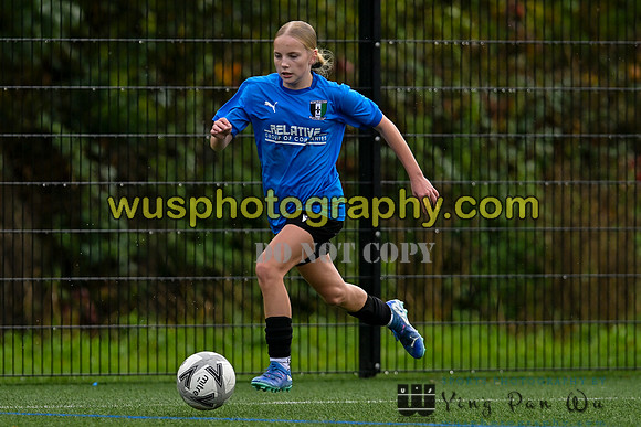 20241019-110850A Welling United Academy Girls U15 v Cray Valley PM FC Girls U15