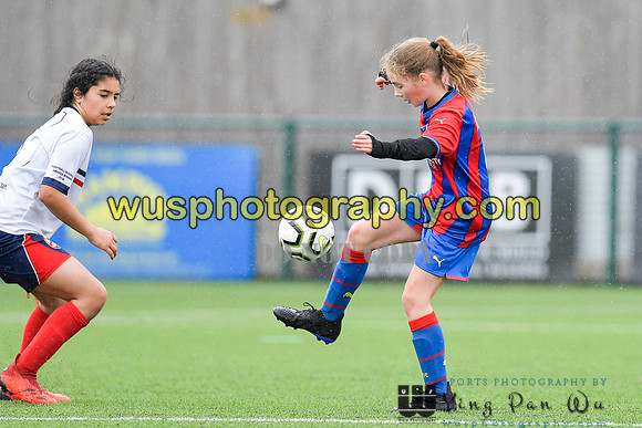 20220313-123621A Crystal Palace FC Girls U12 v Kew Park Rangers Girls U12 Reds