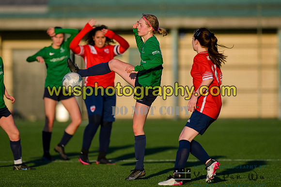 20220116-150828 AFC Leyton v Richmond Park U21 Women