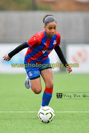 20220313-121530B Crystal Palace FC Girls U12 v Kew Park Rangers Girls U12 Reds