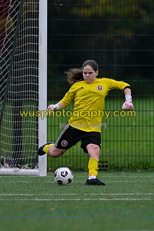 20241116-100629 Welling United Academy Girls U16 v Haringey Girls Academy U16